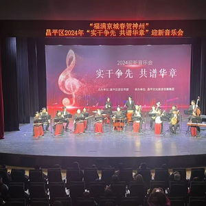 昌平举办迎新音乐会 多场活动邀回天居民过 文化新年